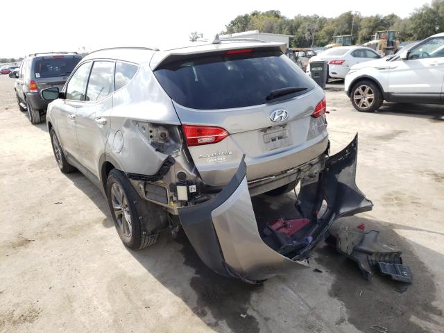 Photo 2 VIN: 5XYZU3LB2FG238137 - HYUNDAI SANTA FE S 