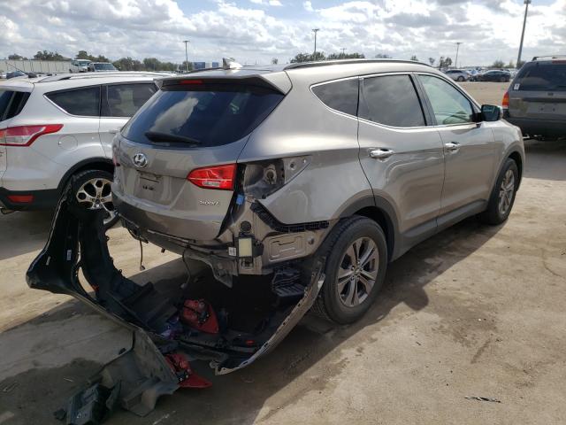 Photo 3 VIN: 5XYZU3LB2FG238137 - HYUNDAI SANTA FE S 