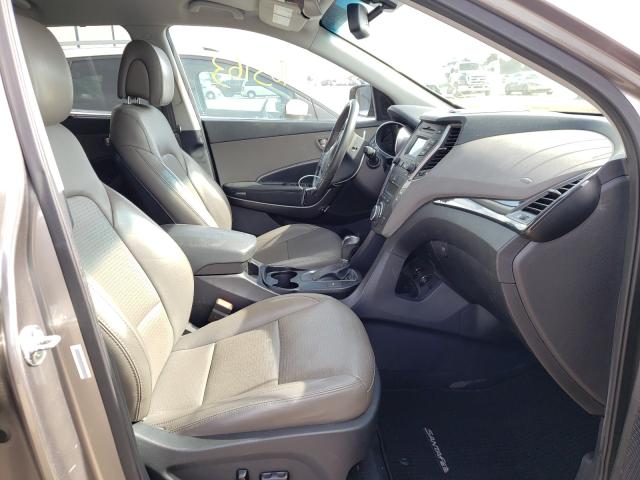 Photo 4 VIN: 5XYZU3LB2FG238137 - HYUNDAI SANTA FE S 