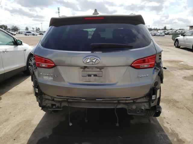 Photo 8 VIN: 5XYZU3LB2FG238137 - HYUNDAI SANTA FE S 