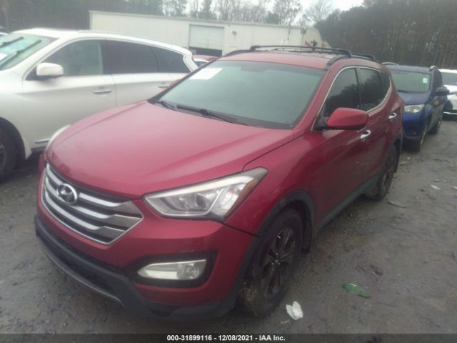 Photo 1 VIN: 5XYZU3LB2FG275088 - HYUNDAI SANTA FE SPORT 