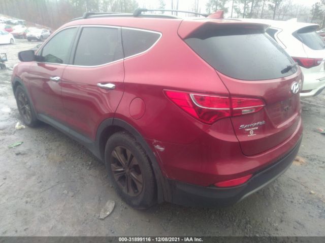 Photo 2 VIN: 5XYZU3LB2FG275088 - HYUNDAI SANTA FE SPORT 