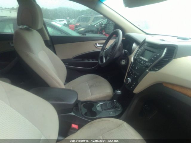 Photo 4 VIN: 5XYZU3LB2FG275088 - HYUNDAI SANTA FE SPORT 