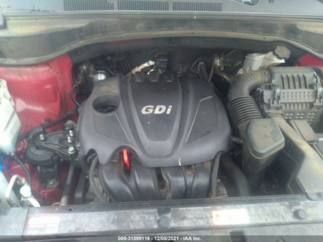 Photo 9 VIN: 5XYZU3LB2FG275088 - HYUNDAI SANTA FE SPORT 