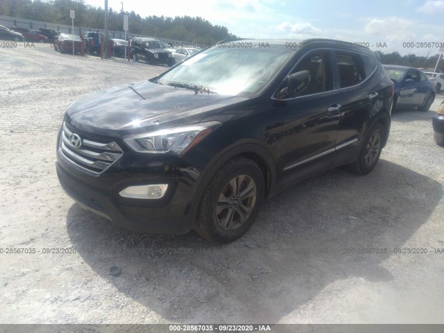 Photo 1 VIN: 5XYZU3LB2FG275530 - HYUNDAI SANTA-FE 