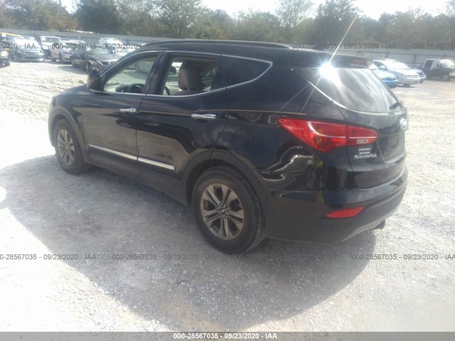 Photo 2 VIN: 5XYZU3LB2FG275530 - HYUNDAI SANTA-FE 