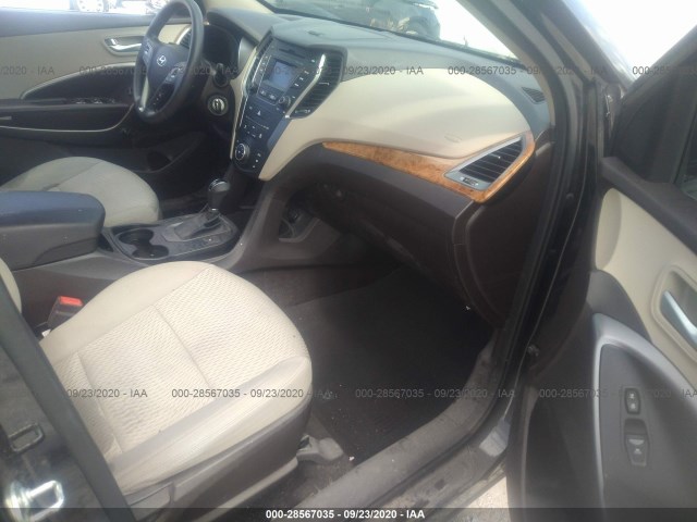 Photo 4 VIN: 5XYZU3LB2FG275530 - HYUNDAI SANTA-FE 