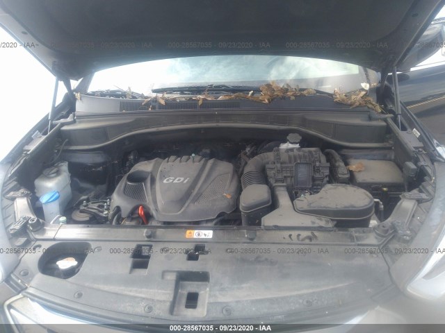 Photo 9 VIN: 5XYZU3LB2FG275530 - HYUNDAI SANTA-FE 