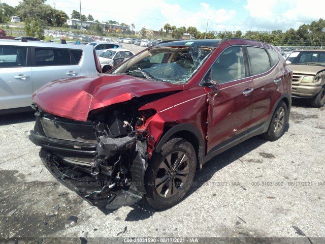 Photo 1 VIN: 5XYZU3LB2FG276421 - HYUNDAI SANTA FE SPORT 