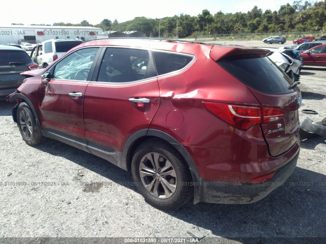 Photo 2 VIN: 5XYZU3LB2FG276421 - HYUNDAI SANTA FE SPORT 