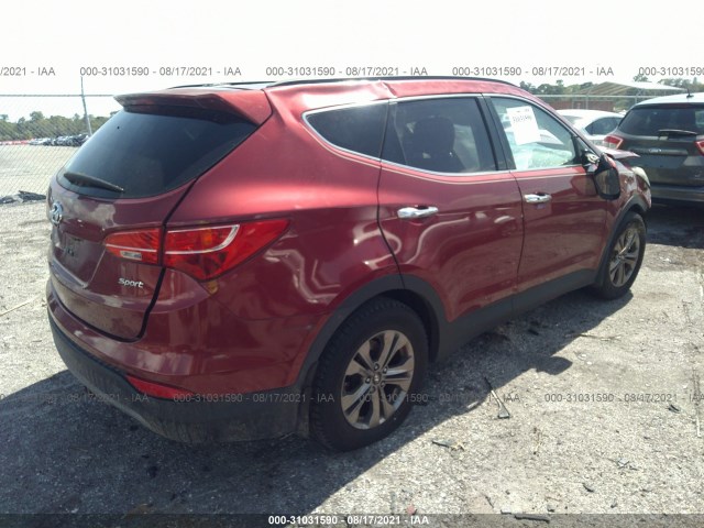 Photo 3 VIN: 5XYZU3LB2FG276421 - HYUNDAI SANTA FE SPORT 