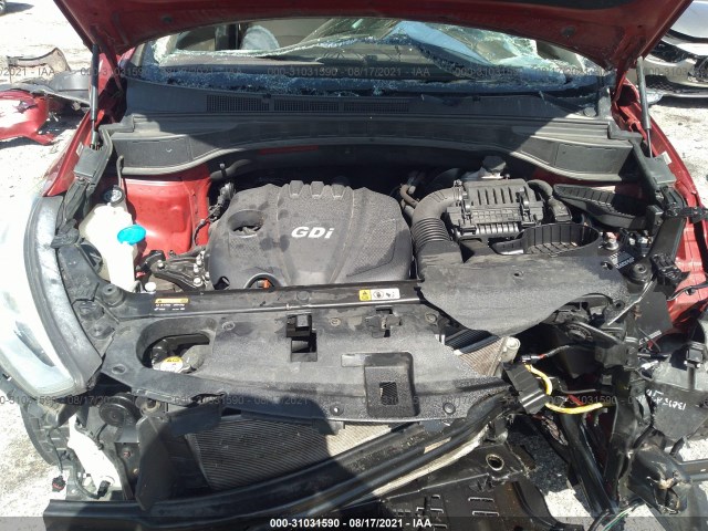 Photo 9 VIN: 5XYZU3LB2FG276421 - HYUNDAI SANTA FE SPORT 