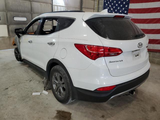 Photo 2 VIN: 5XYZU3LB2FG281411 - HYUNDAI SANTA FE S 