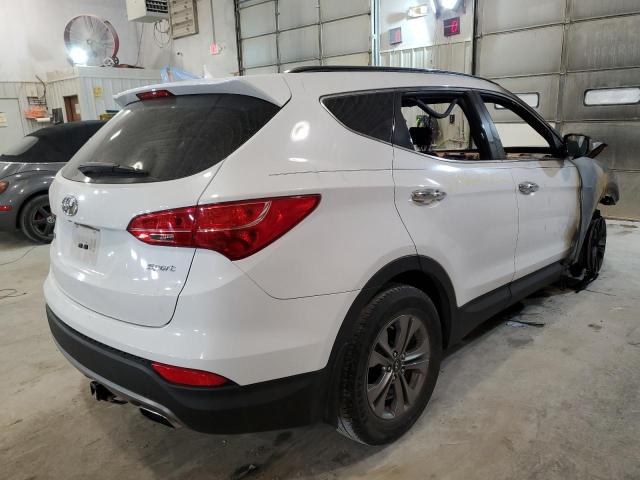 Photo 3 VIN: 5XYZU3LB2FG281411 - HYUNDAI SANTA FE S 