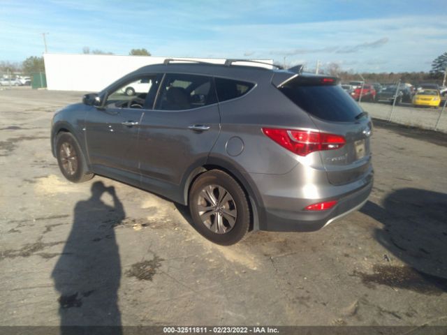 Photo 2 VIN: 5XYZU3LB2FG286902 - HYUNDAI SANTA FE SPORT 