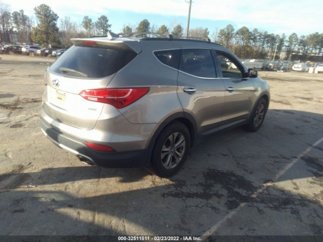 Photo 3 VIN: 5XYZU3LB2FG286902 - HYUNDAI SANTA FE SPORT 