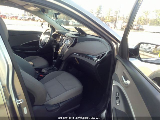 Photo 4 VIN: 5XYZU3LB2FG286902 - HYUNDAI SANTA FE SPORT 