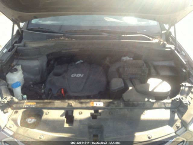 Photo 9 VIN: 5XYZU3LB2FG286902 - HYUNDAI SANTA FE SPORT 