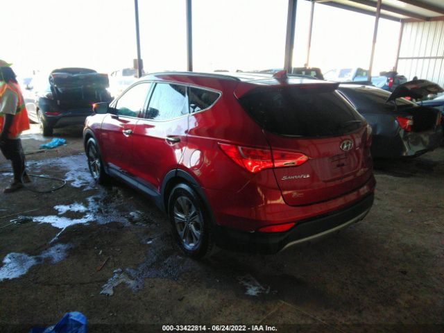 Photo 2 VIN: 5XYZU3LB2FG298385 - HYUNDAI SANTA FE SPORT 