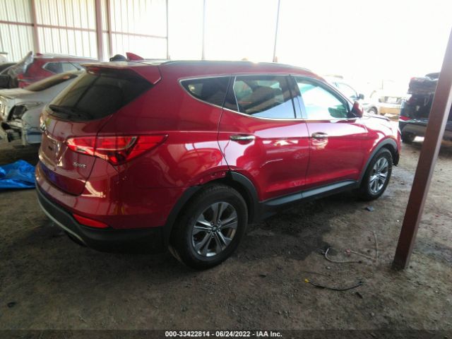 Photo 3 VIN: 5XYZU3LB2FG298385 - HYUNDAI SANTA FE SPORT 