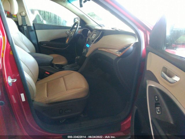 Photo 4 VIN: 5XYZU3LB2FG298385 - HYUNDAI SANTA FE SPORT 