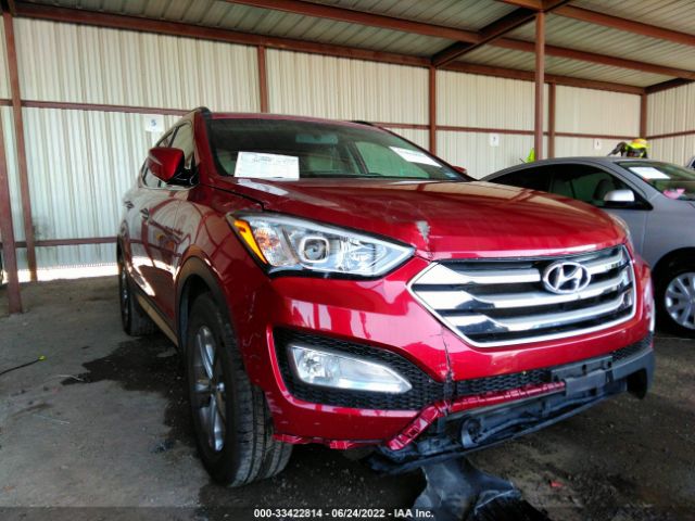 Photo 5 VIN: 5XYZU3LB2FG298385 - HYUNDAI SANTA FE SPORT 