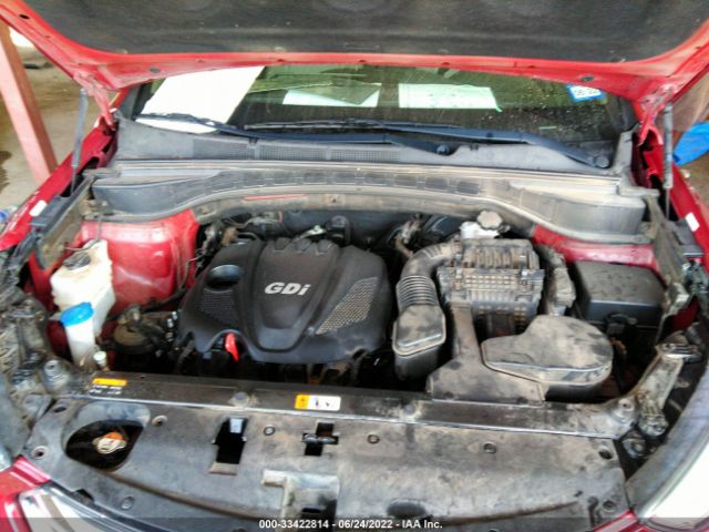 Photo 9 VIN: 5XYZU3LB2FG298385 - HYUNDAI SANTA FE SPORT 