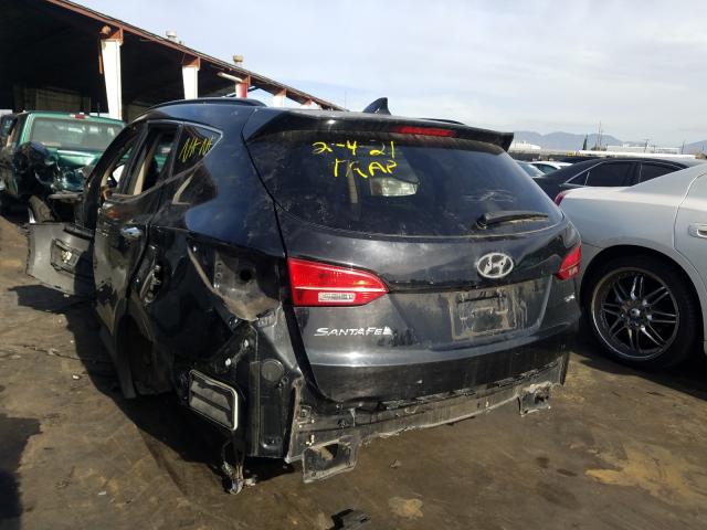 Photo 2 VIN: 5XYZU3LB2FG303293 - HYUNDAI SANTA FE S 