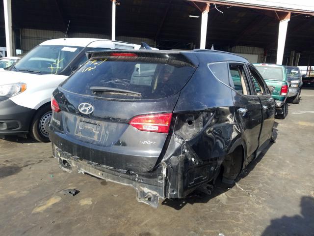 Photo 3 VIN: 5XYZU3LB2FG303293 - HYUNDAI SANTA FE S 