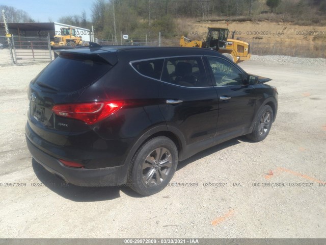 Photo 3 VIN: 5XYZU3LB2GG307023 - HYUNDAI SANTA FE SPORT 