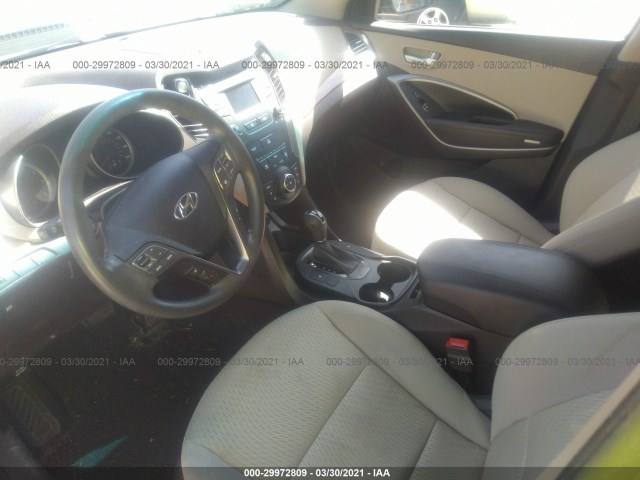 Photo 4 VIN: 5XYZU3LB2GG307023 - HYUNDAI SANTA FE SPORT 