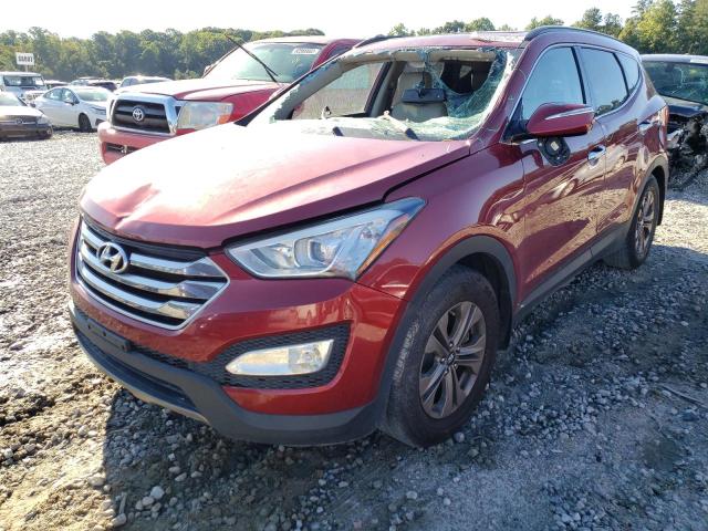 Photo 1 VIN: 5XYZU3LB2GG308849 - HYUNDAI SANTA FE S 