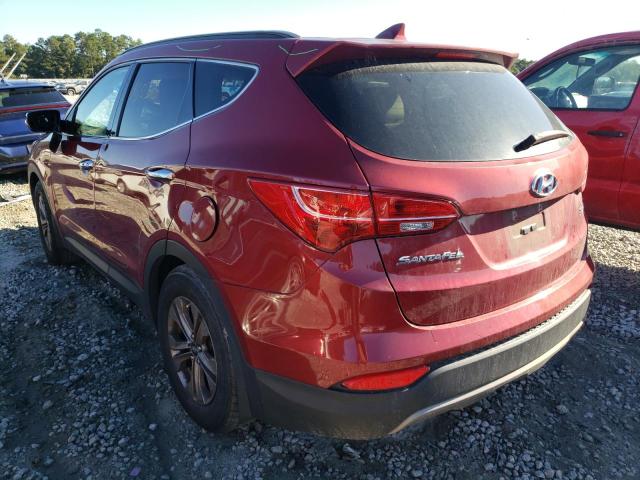 Photo 2 VIN: 5XYZU3LB2GG308849 - HYUNDAI SANTA FE S 