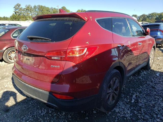 Photo 3 VIN: 5XYZU3LB2GG308849 - HYUNDAI SANTA FE S 