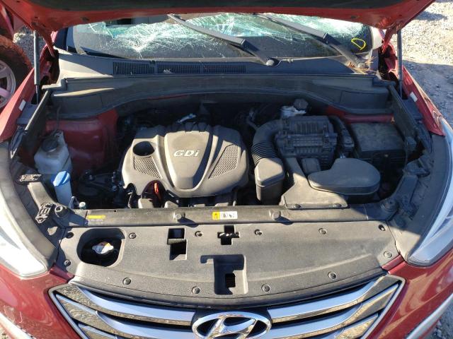 Photo 6 VIN: 5XYZU3LB2GG308849 - HYUNDAI SANTA FE S 