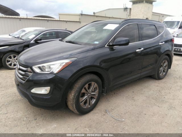 Photo 1 VIN: 5XYZU3LB2GG317082 - HYUNDAI SANTA FE SPORT 