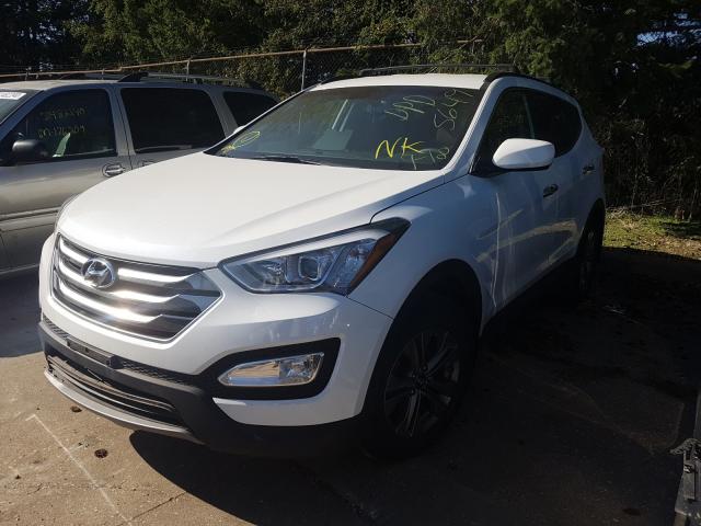 Photo 1 VIN: 5XYZU3LB2GG325649 - HYUNDAI SANTA FE S 