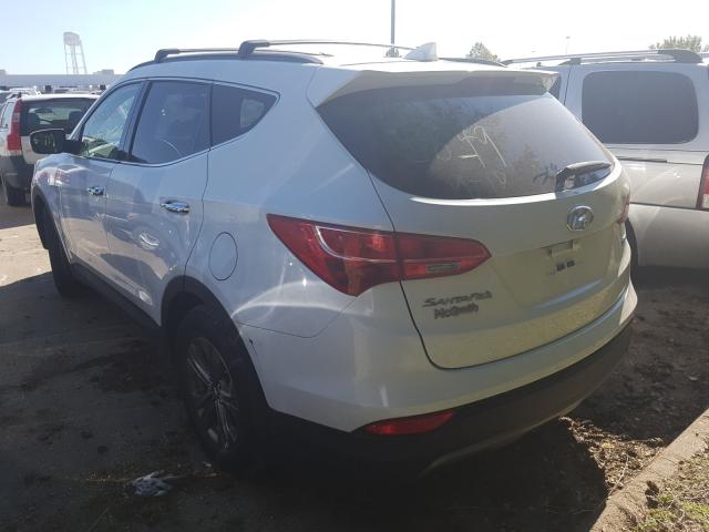 Photo 2 VIN: 5XYZU3LB2GG325649 - HYUNDAI SANTA FE S 