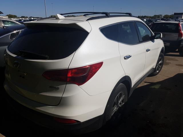 Photo 3 VIN: 5XYZU3LB2GG325649 - HYUNDAI SANTA FE S 