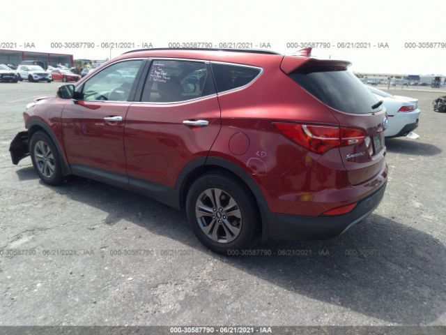 Photo 2 VIN: 5XYZU3LB2GG335811 - HYUNDAI SANTA FE SPORT 