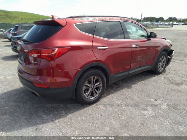 Photo 3 VIN: 5XYZU3LB2GG335811 - HYUNDAI SANTA FE SPORT 