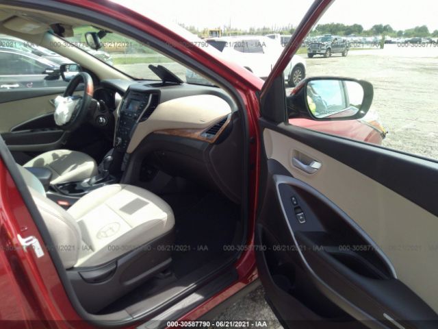 Photo 4 VIN: 5XYZU3LB2GG335811 - HYUNDAI SANTA FE SPORT 