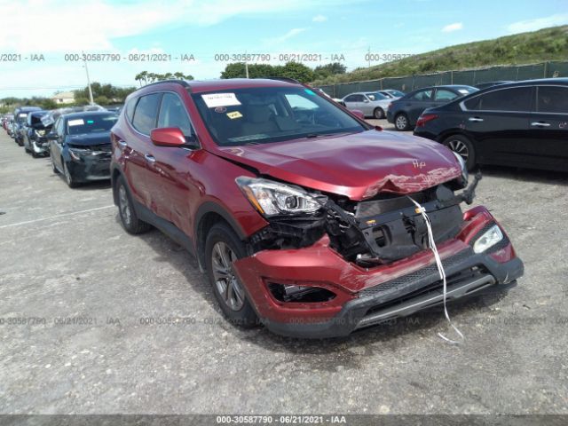 Photo 5 VIN: 5XYZU3LB2GG335811 - HYUNDAI SANTA FE SPORT 