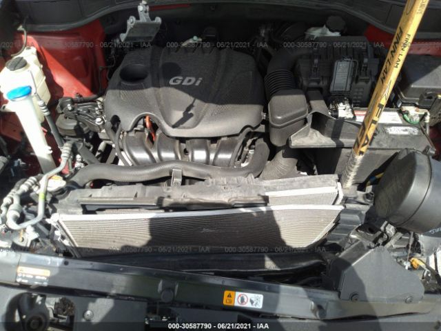 Photo 9 VIN: 5XYZU3LB2GG335811 - HYUNDAI SANTA FE SPORT 