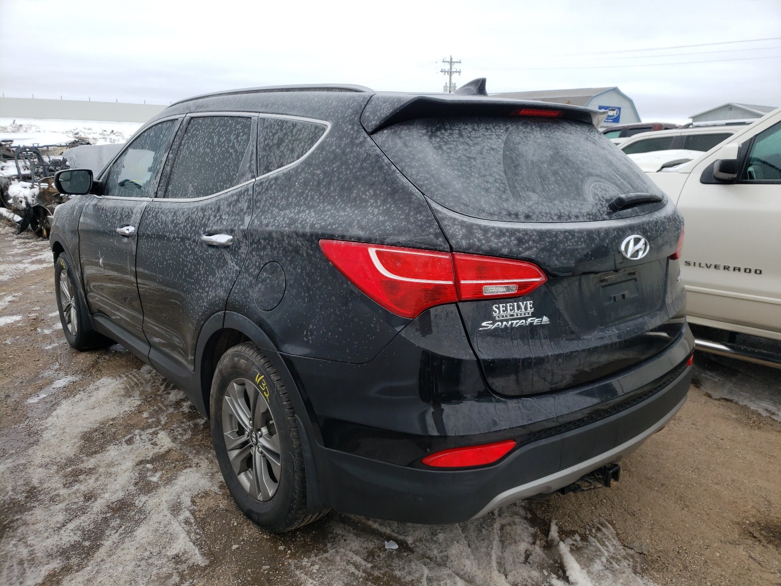 Photo 2 VIN: 5XYZU3LB2GG343181 - HYUNDAI SANTA FE S 