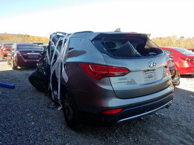 Photo 2 VIN: 5XYZU3LB2GG355380 - HYUNDAI SANTA FE S 