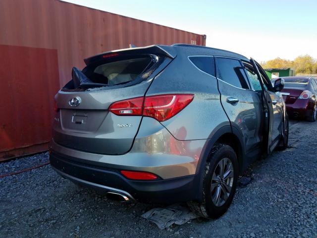 Photo 3 VIN: 5XYZU3LB2GG355380 - HYUNDAI SANTA FE S 