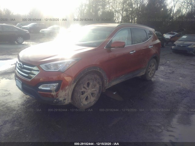 Photo 1 VIN: 5XYZU3LB2GG366976 - HYUNDAI SANTA FE SPORT 