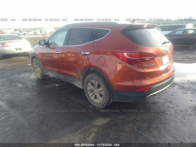 Photo 2 VIN: 5XYZU3LB2GG366976 - HYUNDAI SANTA FE SPORT 