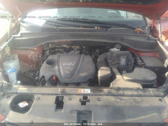 Photo 9 VIN: 5XYZU3LB2GG366976 - HYUNDAI SANTA FE SPORT 